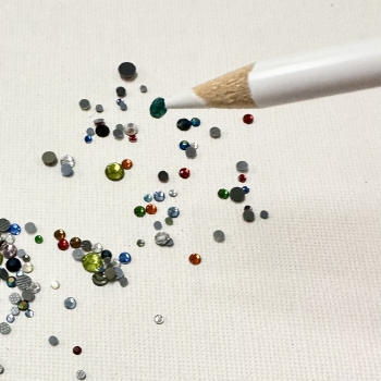 Bügelemente Transferstift + Anspitzer